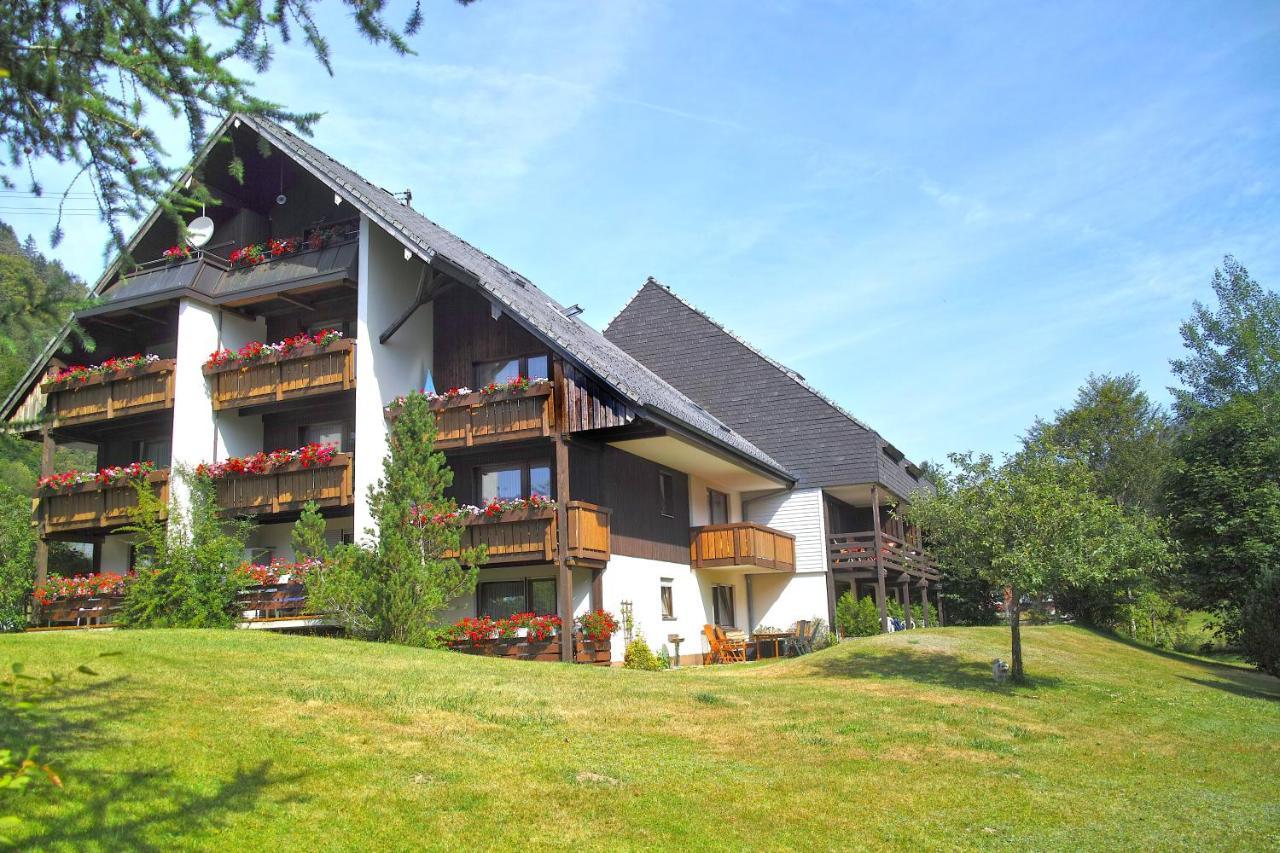 B1 Albmatte-Fewo Sauna, Hallenbad Aussenbecken Massagen Nebenan Menzenschwand-Hinterdorf Buitenkant foto