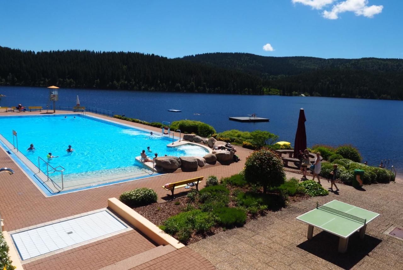 B1 Albmatte-Fewo Sauna, Hallenbad Aussenbecken Massagen Nebenan Menzenschwand-Hinterdorf Buitenkant foto