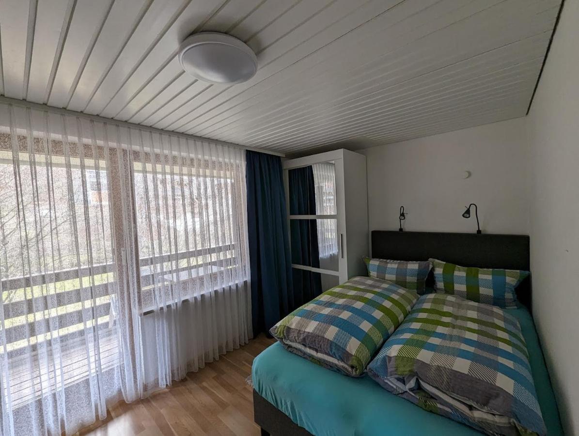 B1 Albmatte-Fewo Sauna, Hallenbad Aussenbecken Massagen Nebenan Menzenschwand-Hinterdorf Buitenkant foto