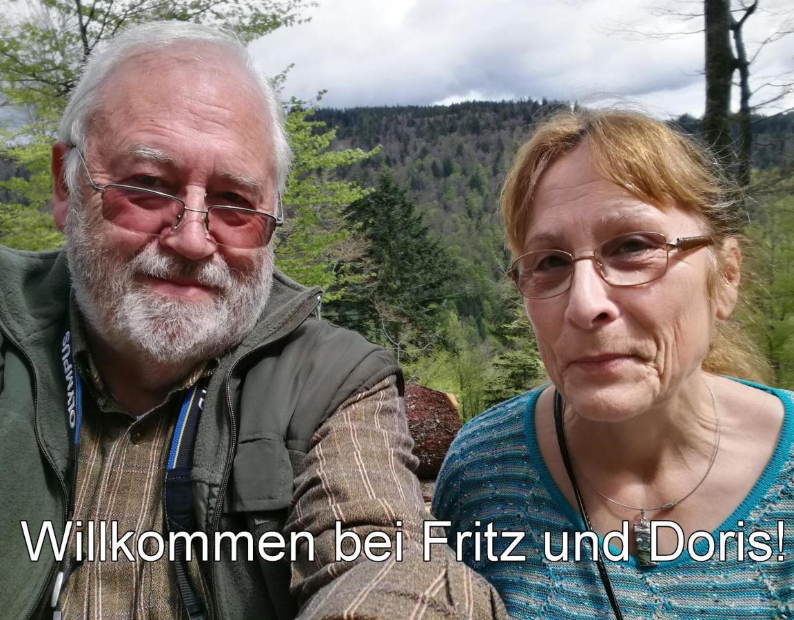 B1 Albmatte-Fewo Sauna, Hallenbad Aussenbecken Massagen Nebenan Menzenschwand-Hinterdorf Buitenkant foto
